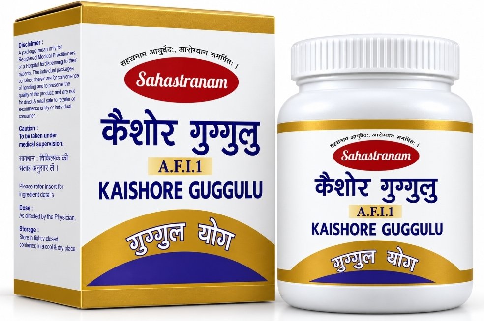 WhatsApp-Image-2026-10-20-at-11.15.51-PM.jpeg Sahastranam Kaishore Guggulu A.F.I. 1 | Ayurvedic Tablets - Image 1